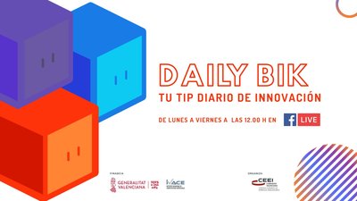 CEEI ELCHE estrena DailyBIK, un programa en directo para lanzar tips de innovacin diarios