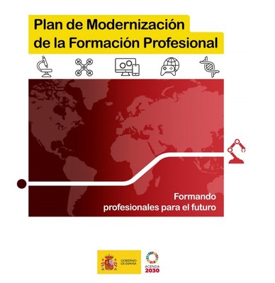 Cartel Plan Modernizacin Formacin Profesional