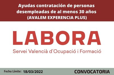 Programas de subvenciones iniciativa Social destinado a la contrataci�n de personas desempleadas