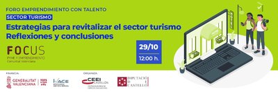 Estrategias para revitalizar o para resetear el sector turstico. Reflexiones y Conclusiones.