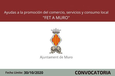Fet a Muro ayudas