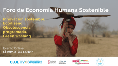 II Foro Economía Humana Sostenible