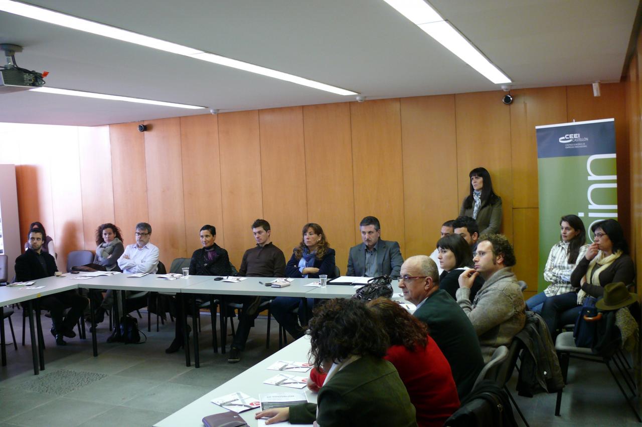Desayuno de innovaci�n CEEI Castell�n 10/03/2011