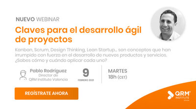 Webinar: Claves para el desarrollo ágil de proyectos