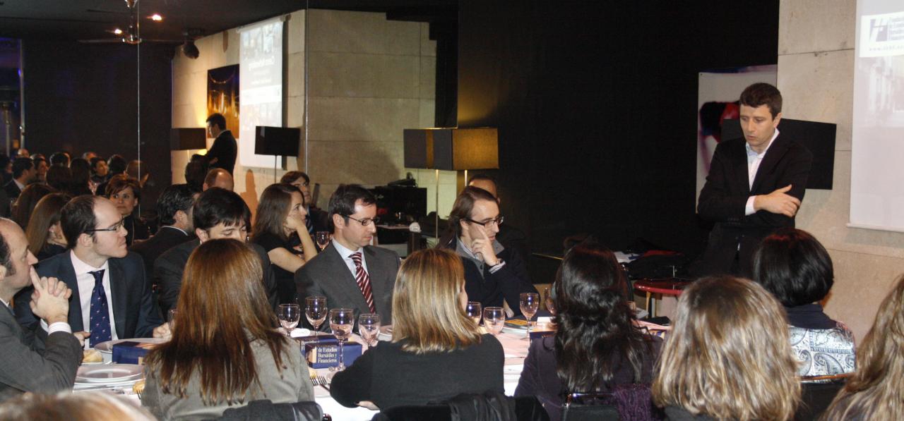 Salvador Mas expone el caso de �xito de Openfinance