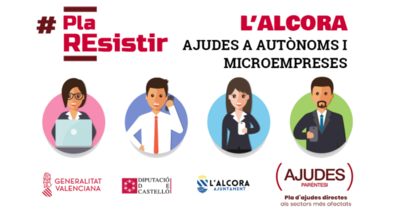 Convocatoria Ayudas Par�ntesis "Plan Resistir" en L'Alcora