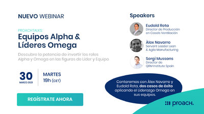 Equipos Alpha & Líderes Omega