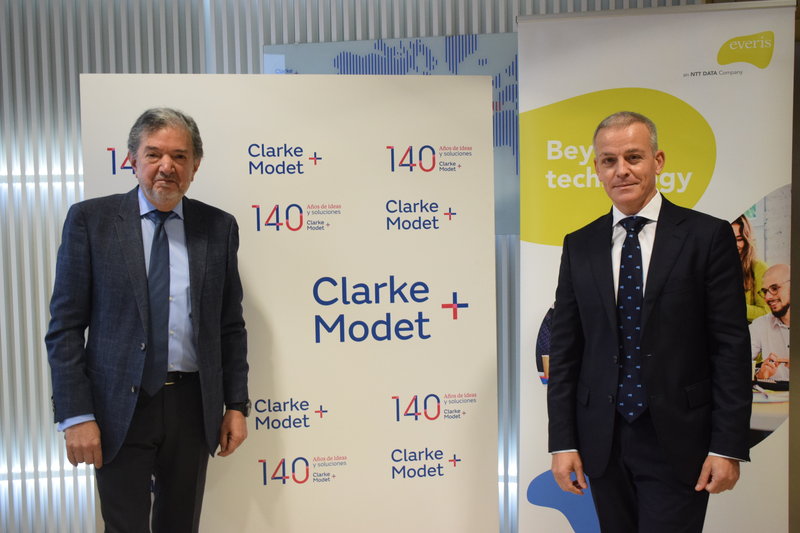 Acuerdo entre ClarkeModet y Everis 