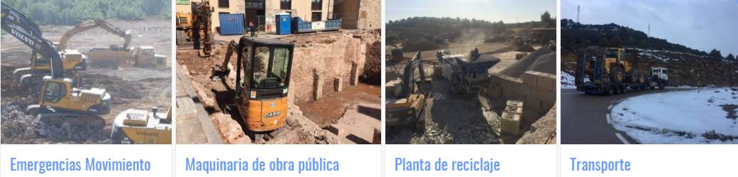MOVIMIENTO DE TIERRAS OLUCHA HERMANOS SL