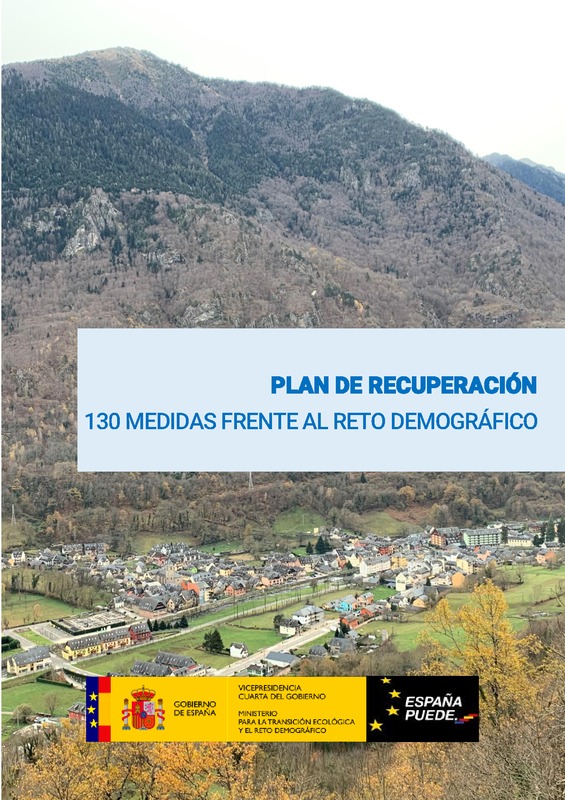 130 medidas plan recuperacin entorno rural Espaa