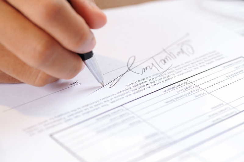 Cl�usulas de un contrato, �Qu� son y que tipos existen?