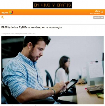 Tecnolog�a, la apuesta de las pymes