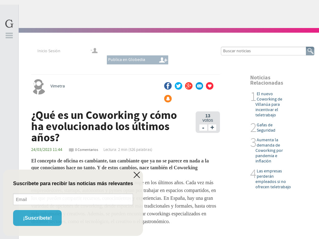 Qu es un Coworking y cmo ha evolucionado los ltimos aos?