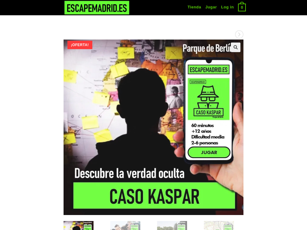 Escape Caso Kaspar