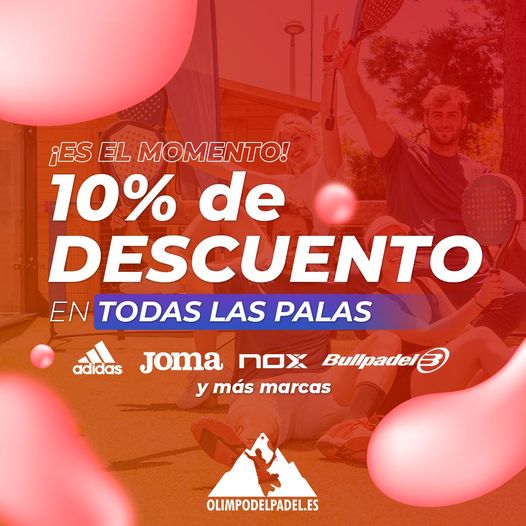 Descuentos en palas de pdel